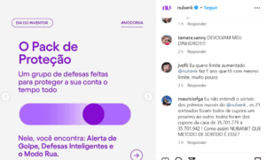 Clientes do Nubank estão revoltados com a empresa - Foto Instagram Clientes do Nubank estão revoltados com a empresa - Foto Instagram