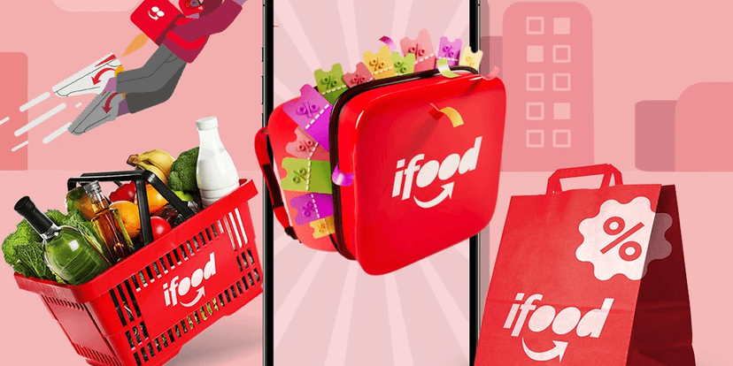 Pedido no Ifood (Foto: Reprodução, Instagram) Pedido no Ifood (Foto: Reprodução, Instagram)