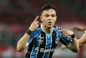 Pepê do Grêmio - Foto Internet Pepê do Grêmio - Foto Internet