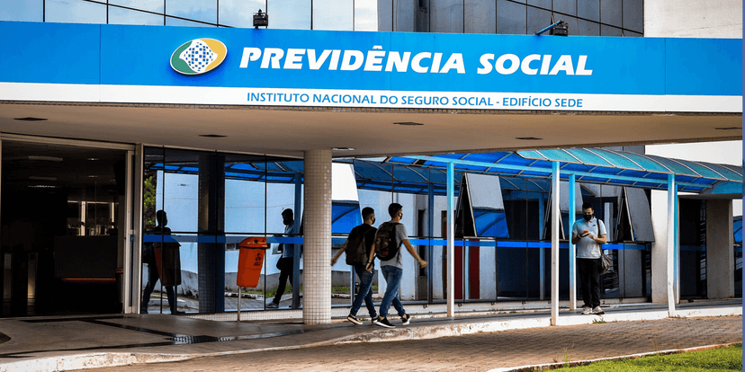 Prédio do INSS (Foto: Reprodução, Antonio Molina/Folhapress) Prédio do INSS (Foto: Reprodução, Antonio Molina/Folhapress)