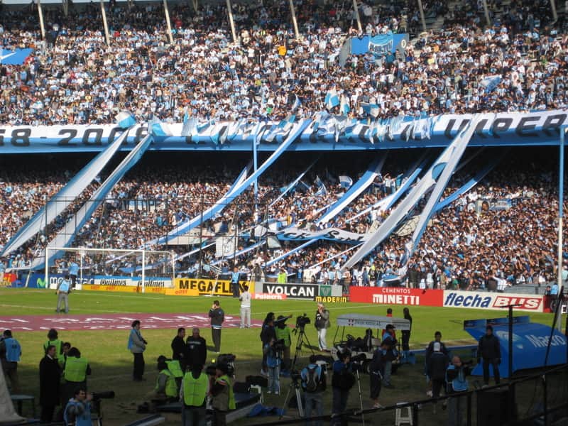 Racing Club (Reprodução/Internet) Racing Club (Reprodução/Internet)