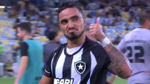 Rafael do Botafogo - Foto Internet Rafael do Botafogo - Foto Internet