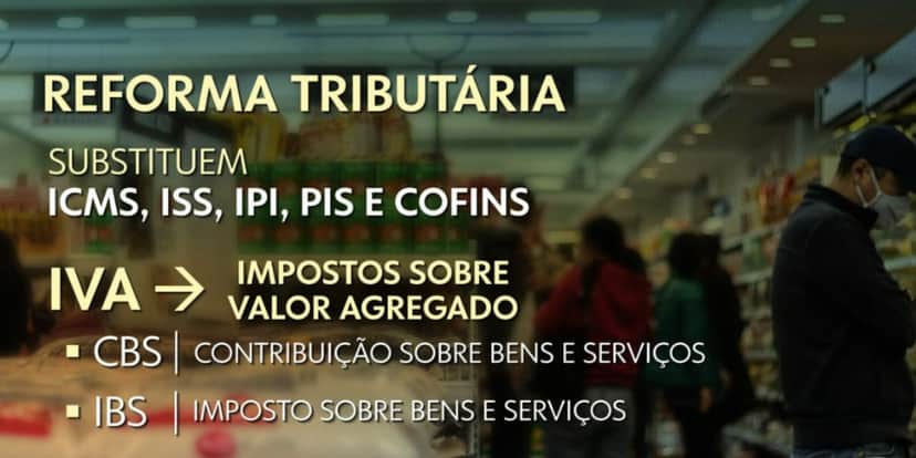 Reforma Tributária (Foto: Reprodução / Jornal Hoje da Globo)