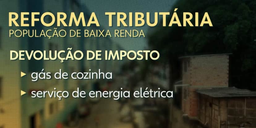 Reforma Tributária (Foto: Reprodução / Jornal Hoje da Globo)
