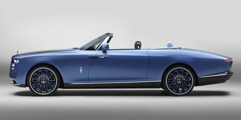 Rolls-Royce Boat Tail é o carro mais caro do mundo (Foto: Reprodução/ Internet) Rolls-Royce Boat Tail é o carro mais caro do mundo (Foto: Reprodução/ Internet)