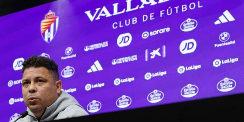 Valladolid, outro clube em que Ronaldo Fenomeno é acionista (Foto: Reprodução/ Internet) Valladolid, outro clube em que Ronaldo Fenomeno é acionista (Foto: Reprodução/ Internet)