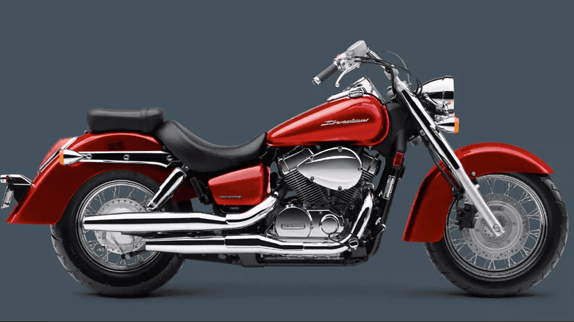 Honda Shadow. Foto: Reprodução/Internet Honda Shadow. Foto: Reprodução/Internet