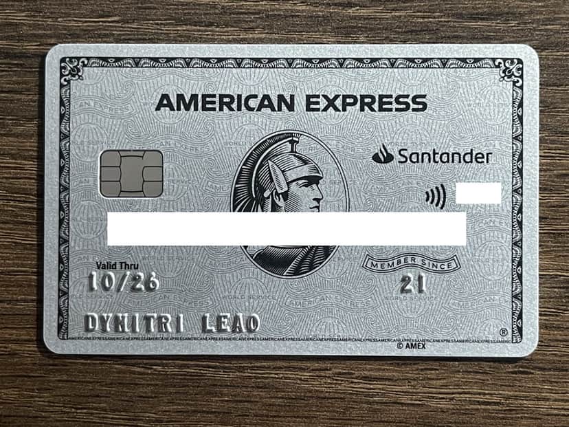 Santander American Express The Platinum Card (Foto: Reprodução, banco Santander) Santander American Express The Platinum Card (Foto: Reprodução, banco Santander)
