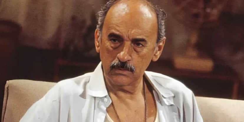 Sebastião Vasconcelos foi um dos grandes nomes do folhetim - Foto: Internet Sebastião Vasconcelos foi um dos grandes nomes do folhetim - Foto: Internet