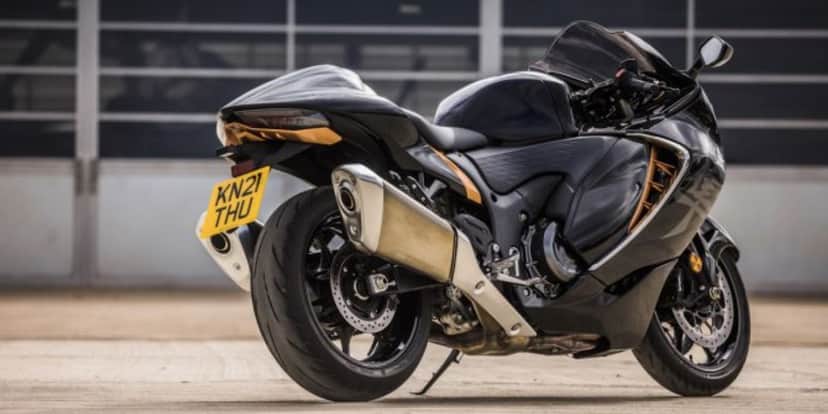 Suzuki Hayabusa (Foto: Reprodução / Internet) Suzuki Hayabusa (Foto: Reprodução / Internet)