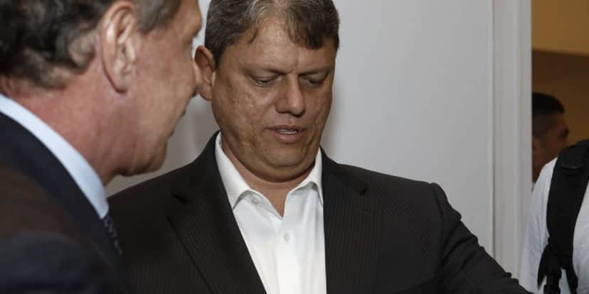 Tarcísio de Freitas (Foto: Reprodução / Rubens Cavallari-5.jun.2023/Folhapress) Tarcísio de Freitas (Foto: Reprodução / Rubens Cavallari-5.jun.2023/Folhapress)