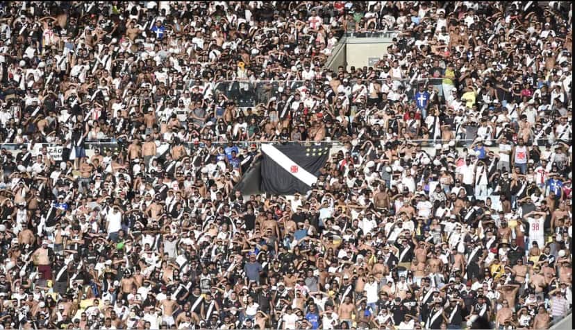 Torcida do Vasco - Foto Internet Torcida do Vasco - Foto Internet