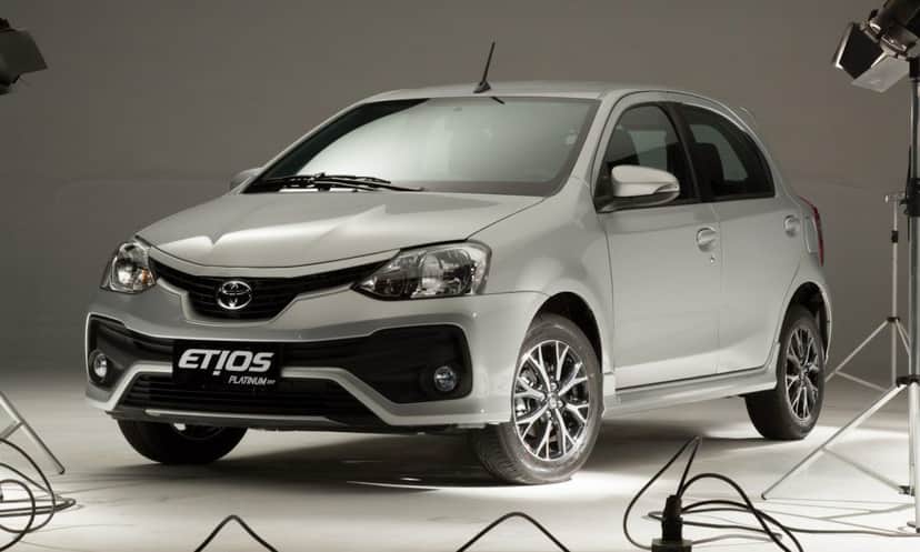 Toyota Etios - (Reprodução Internet) Toyota Etios - (Reprodução Internet)