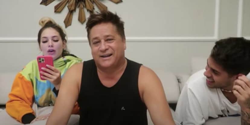 Virgínia Fonseca, Leonardo e Zé Felipe (Foto: Reprodução / Youtube) Virgínia Fonseca, Leonardo e Zé Felipe (Foto: Reprodução / Youtube)