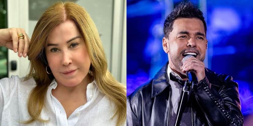 Zilu e Zezé Di Camargo (Foto: Reprodução / Instagram) Zilu e Zezé Di Camargo (Foto: Reprodução / Instagram)