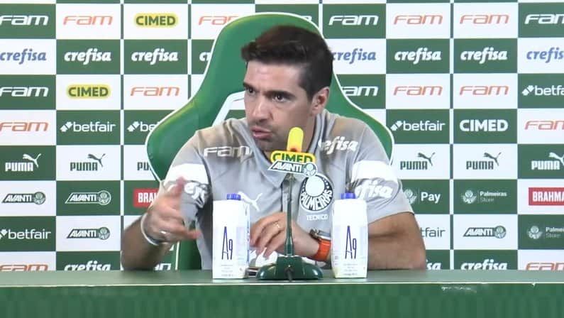 Abel Ferreira (Foto: Divulgação/Internet) Abel Ferreira (Foto: Divulgação/Internet)