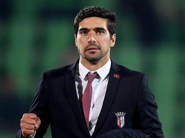 Abel Ferreira quando treinava o Sporting Braga (Foto: Divulgação) Abel Ferreira quando treinava o Sporting Braga (Foto: Divulgação)