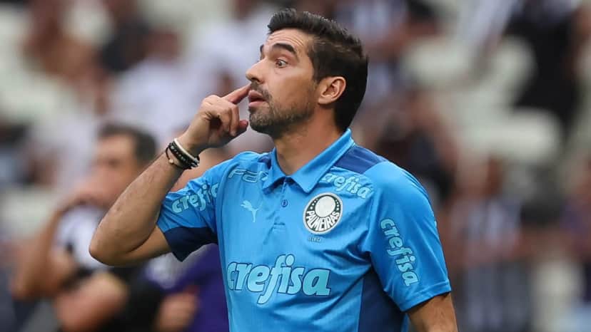 Abel Ferreira tem contrato até o fim de 2024 (Foto: Divulgação) Abel Ferreira tem contrato até o fim de 2024 (Foto: Divulgação)