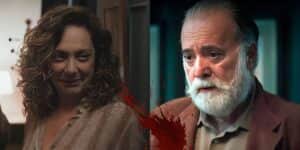 Agatha e Antônio em Terra e Paixão (Foto: Reprodução / Globo / Montagem TV Foco) Agatha e Antônio em Terra e Paixão (Foto: Reprodução / Globo / Montagem TV Foco)
