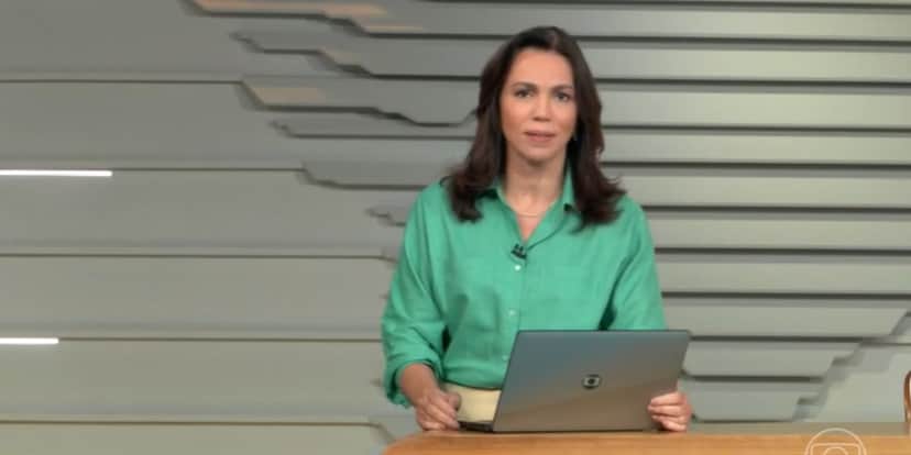 Ana Paula Araújo fez um alerta aos moradores de São Paulo (Reprodução: Globo) Ana Paula Araújo fez um alerta aos moradores de São Paulo (Reprodução: Globo)