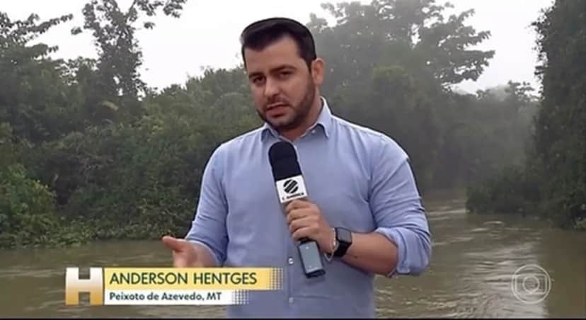 Integrante do 'Bom Dia', da Globo, morreu. Foto: Reprodução/internet Integrante do 'Bom Dia', da Globo, morreu. Foto: Reprodução/internet