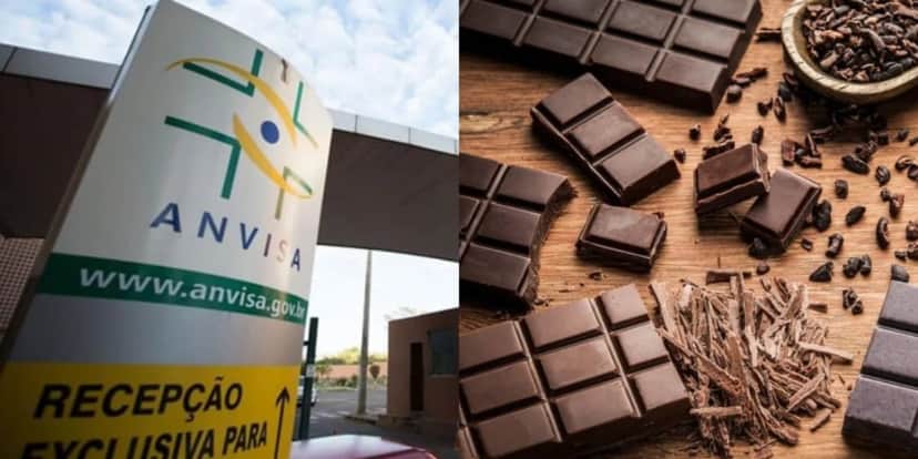 Anvisa fez proibição contra marca de chocolate (Foto: Reprodução/ Internet) Anvisa fez proibição contra marca de chocolate (Foto: Reprodução/ Internet)