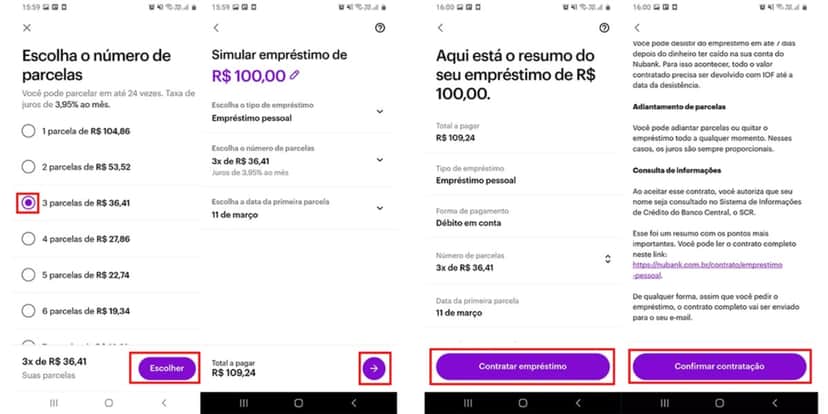 Como conseguir empréstimo no banco digital - Foto: Internet Como conseguir empréstimo no banco digital - Foto: Internet