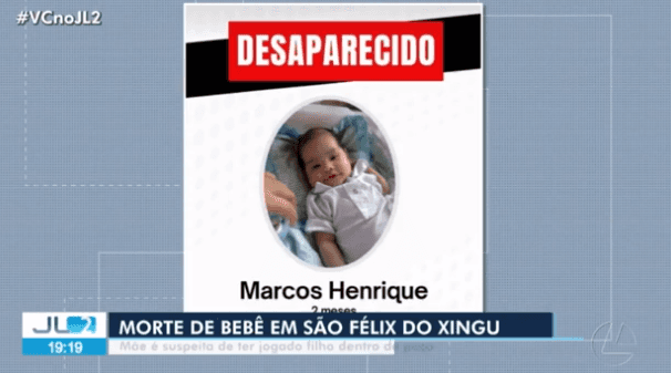 Mãe chegou a pedir ajuda para encontrar filho desaparecido (Foto: Reprodução/ Internet)