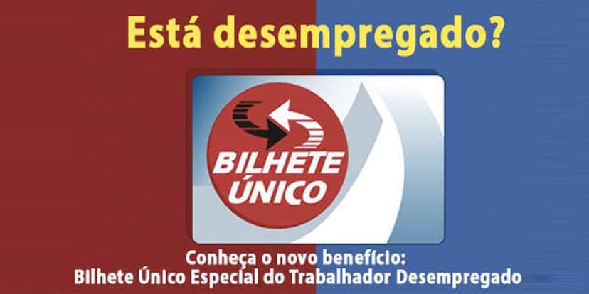 Bilhete único desempregados (Foto: Reprodução / Internet) Bilhete único desempregados (Foto: Reprodução / Internet)
