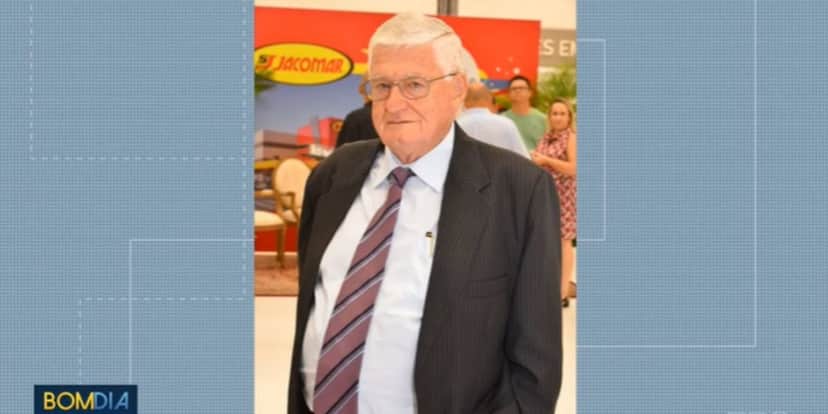 Jacob Pankratz Filho faleceu aos 91 anos de idade (Reprodução: Globo) Jacob Pankratz Filho faleceu aos 91 anos de idade (Reprodução: Globo)