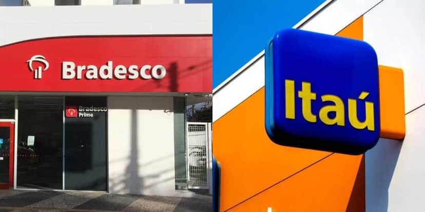 Itaú e Bradesco - foto: reprodução Itaú e Bradesco - foto: reprodução