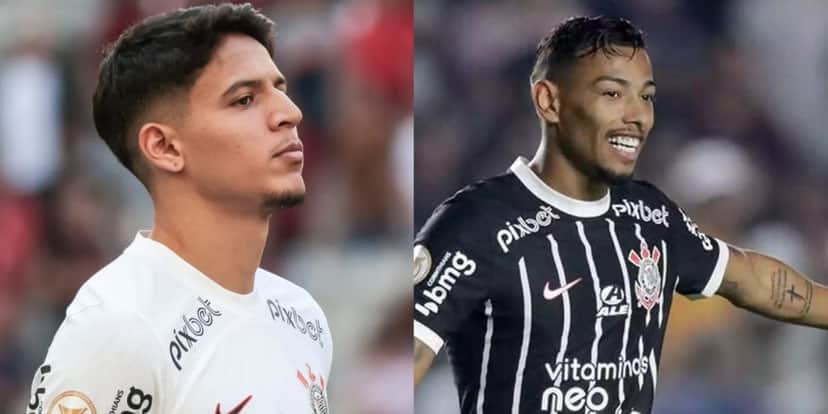 Caetano e Ruan Oliveira são desfalques no Corinthians - (Foto: Reprodução / Internet) Caetano e Ruan Oliveira são desfalques no Corinthians - (Foto: Reprodução / Internet)