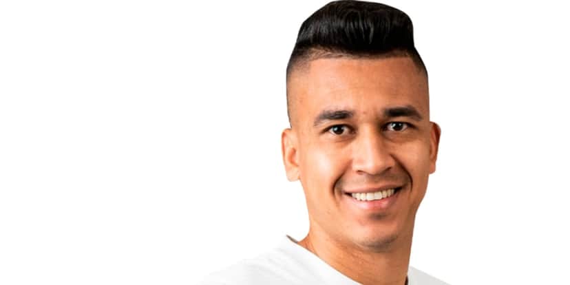 Cantillo atua como meia (Foto: Divulgação/Corinthians) Cantillo atua como meia (Foto: Divulgação/Corinthians)