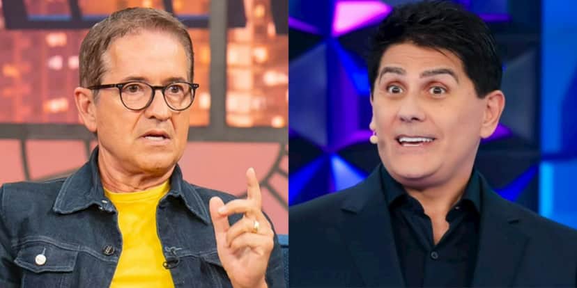 Carlos Tramontina e César Filho devem fechar com canal de Silvio Santos (Foto: Divulgação/SBT) Carlos Tramontina e César Filho devem fechar com canal de Silvio Santos (Foto: Divulgação/SBT)