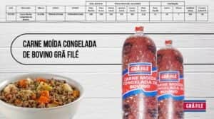 Carne Moída Grã Filé no site da Frisa-Frigorífico Rio Doce S.A (Foto: Reprodução / Internet) Carne Moída Grã Filé no site da Frisa-Frigorífico Rio Doce S.A (Foto: Reprodução / Internet)