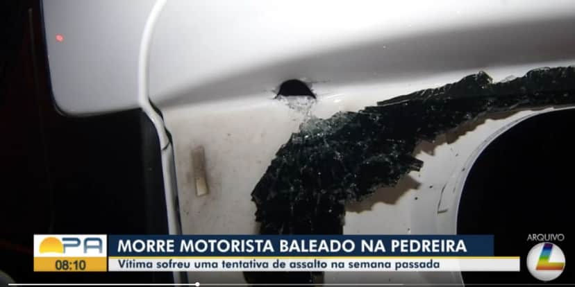 Carro de Christian Brito (Foto: Reprodução / Globo) Carro de Christian Brito (Foto: Reprodução / Globo)