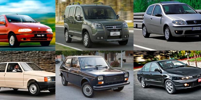 Exemplos de carros antigos da marca (Foto: Reprodução/Auto R Caputo) Exemplos de carros antigos da marca (Foto: Reprodução/Auto R Caputo)