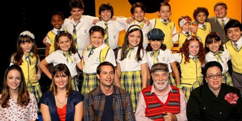 Elenco completo de Carrossel do SBT (Foto: Divulgação) Elenco completo de Carrossel do SBT (Foto: Divulgação)