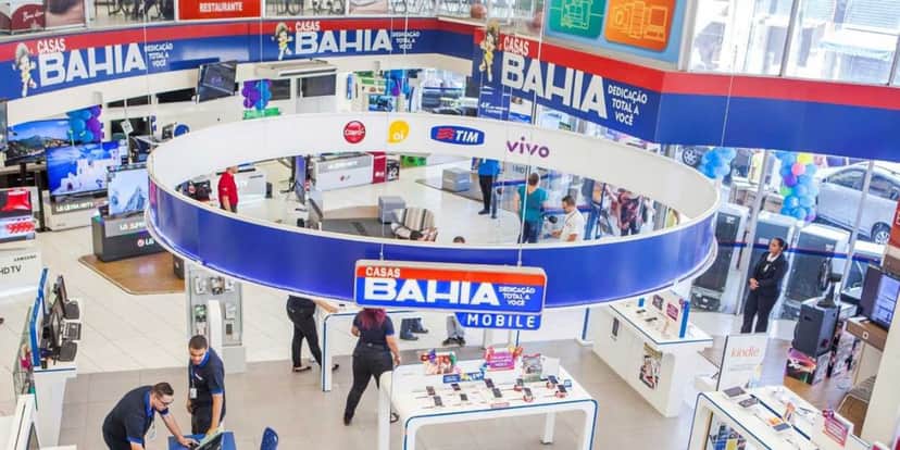 Casas Bahia é uma das maiores varejistas do Brasil (Reprodução: Internet) Casas Bahia é uma das maiores varejistas do Brasil (Reprodução: Internet)