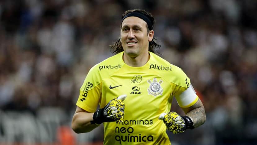 Cássio Ramos deve trocar Corinthians por Grêmio (Foto: Divulgação) Cássio Ramos deve trocar Corinthians por Grêmio (Foto: Divulgação)