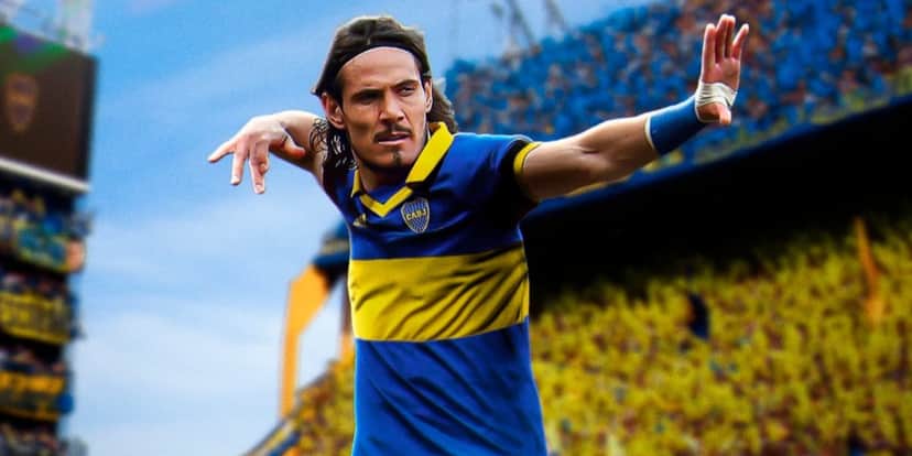 Edinson Cavani - (Foto: Reprodução / Internet) Edinson Cavani - (Foto: Reprodução / Internet)