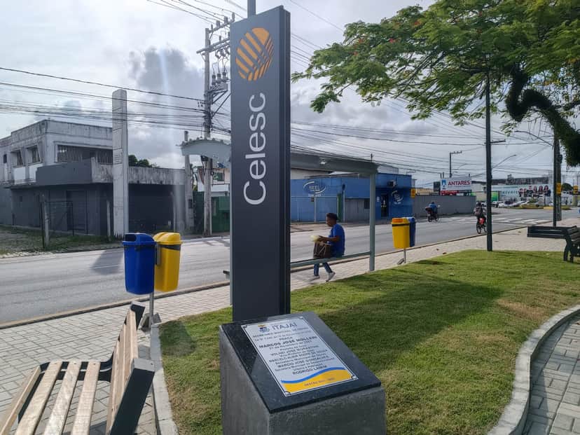 Mulher é assassinada em uma sede da Celesc (Foto: Divulgação) Mulher é assassinada em uma sede da Celesc (Foto: Divulgação)