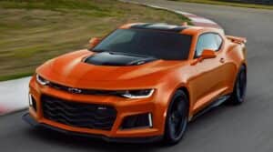 Icone dos esportivos, o Chevrolet Camaro também dará adeus ao mercado brasileiro em 2023 (Imagem: Divulgação/ General Motors) Icone dos esportivos, o Chevrolet Camaro também dará adeus ao mercado brasileiro em 2023 (Imagem: Divulgação/ General Motors)