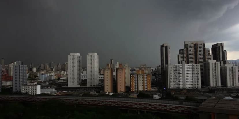 Os próximos dias serão de chuva em São Paulo (Reprodução: Internet) Os próximos dias serão de chuva em São Paulo (Reprodução: Internet)