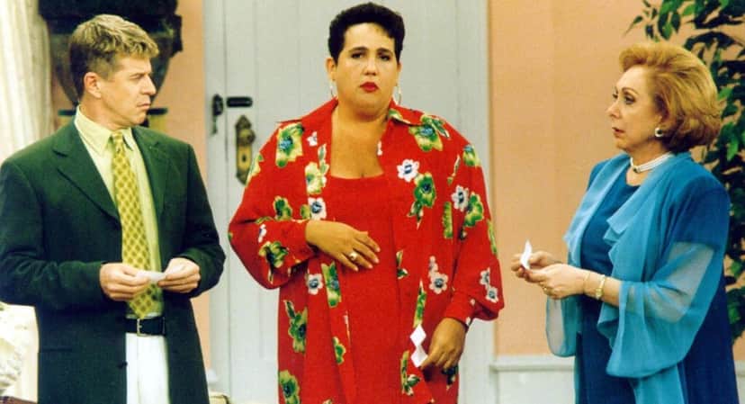 Claudia Jimenez fez história no Sai de Baixo (Foto: Divulgação) Claudia Jimenez fez história no Sai de Baixo (Foto: Divulgação)