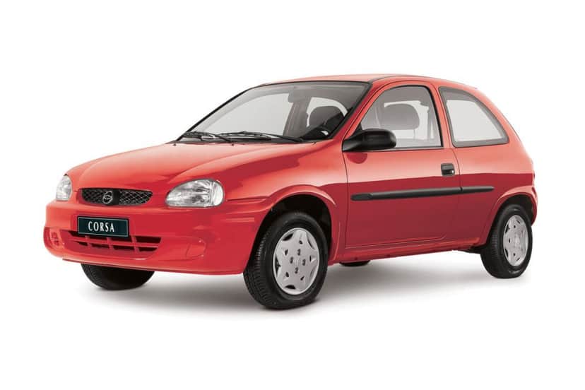 Corsa foi um sucesso quando era da Chevrolet e agora chega com nova marca (Foto: Divulgação) Corsa foi um sucesso quando era da Chevrolet e agora chega com nova marca (Foto: Divulgação)