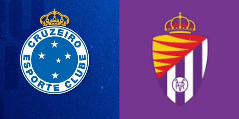 Cruzeiro e Valladolid, times de Ronaldo Fenômeno - (Foto: Reprodução / Internet) Cruzeiro e Valladolid, times de Ronaldo Fenômeno - (Foto: Reprodução / Internet)