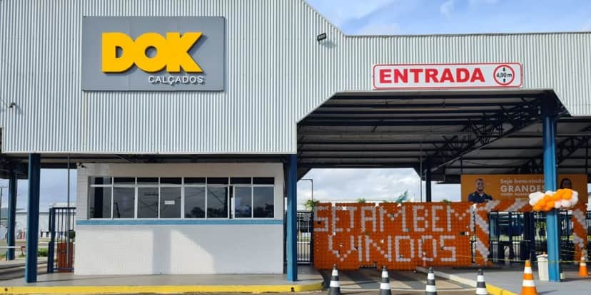 Dok Calçados está em recuperação judicial (Foto: Reprodução/Diário de Canoas) Dok Calçados está em recuperação judicial (Foto: Reprodução/Diário de Canoas)