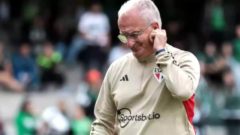 Dorival Jr. técnico do São Paulo (Foto: Divulgação) Dorival Jr. técnico do São Paulo (Foto: Divulgação)