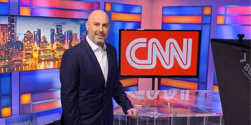 Douglas Tavolaro foi por anos da CNN (Reprodução: CNN) Douglas Tavolaro foi por anos da CNN (Reprodução: CNN)